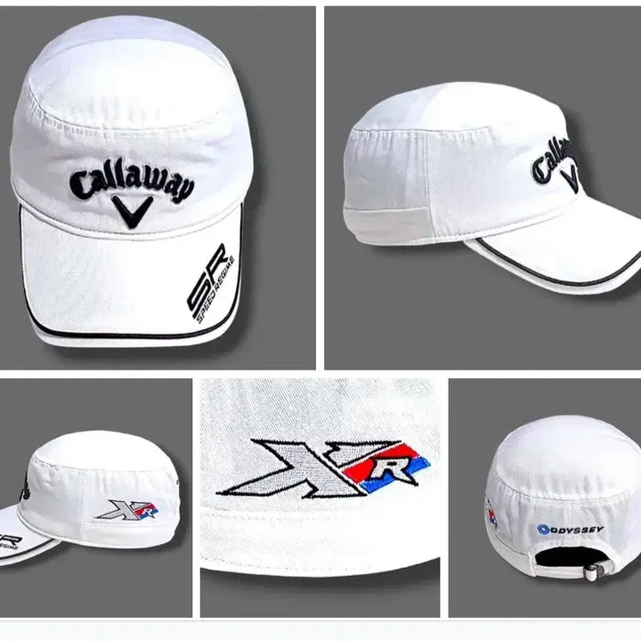 [BUNJANG] Callaway Military XR Work Cap / 캘러웨이 밀리터리XR 골프모자 워크캡