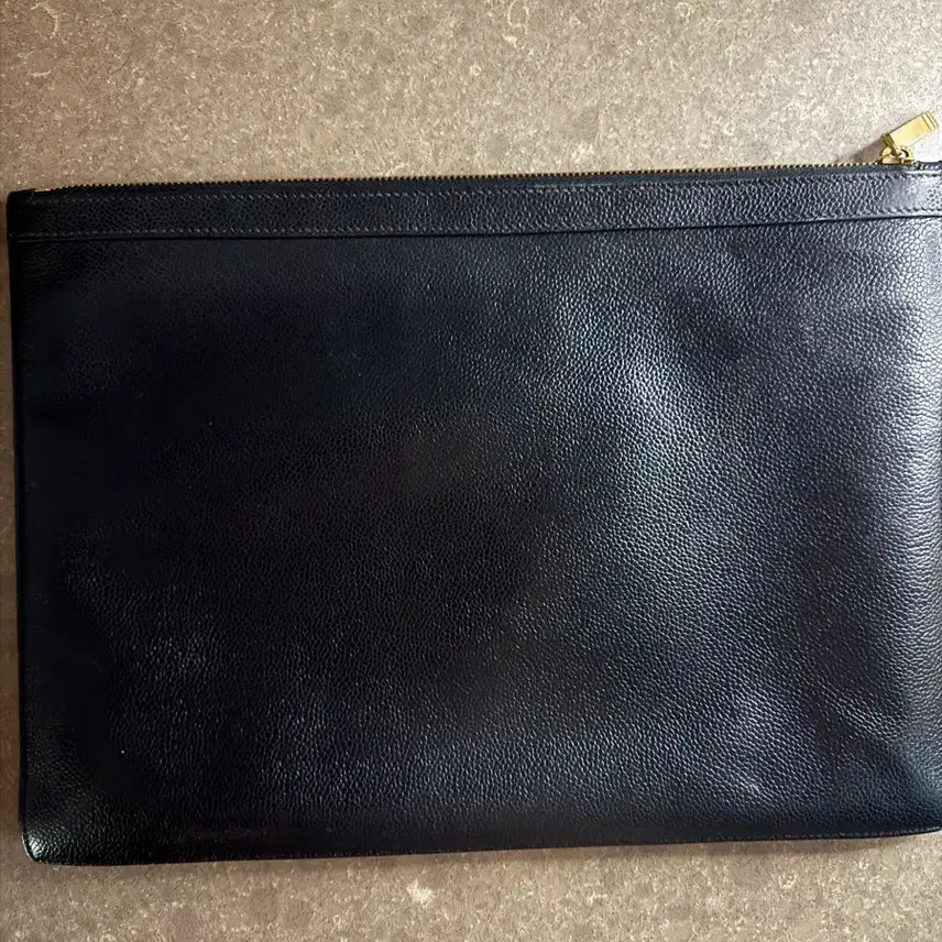 [BUNJANG] Thom Browne Leather Clutch Bag / 톰브라운 클러치백
