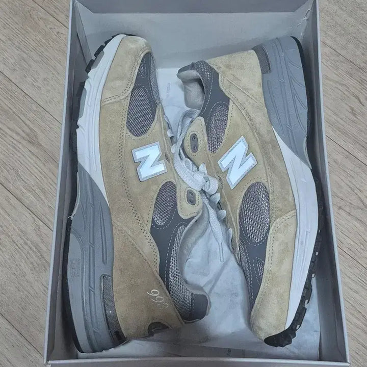 [BUNJANG] New Balance 993 Incense Medium Grey US 10.5 / 뉴발란스 993 인센스미디움그레이 285사이즈