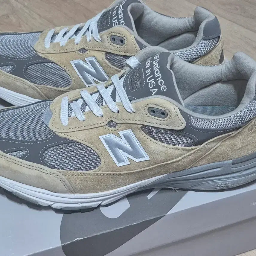 [BUNJANG] New Balance 993 Incense Medium Grey US 10.5 / 뉴발란스 993 인센스미디움그레이 285사이즈