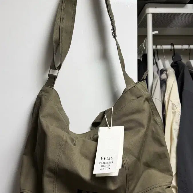 [BUNJANG] Envelope Fatigue Bag Olive / 엔벨로프 퍼티그백 올리브