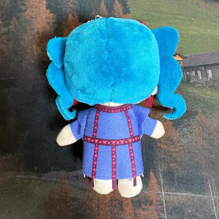 [BUNJANG] Love Live! Sunshine!! Yohane Yoshiko Nakayoshi Mascot Plush Doll / 러브라이브 선샤인 요하네 요시코 나카요시 마스코트 누이 인형