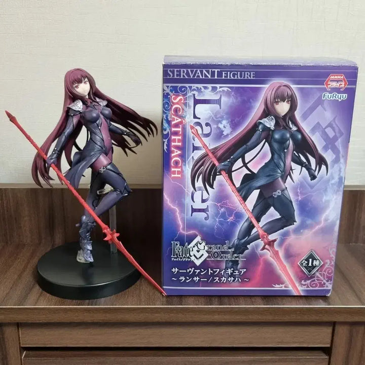 [BUNJANG] Fate/Grand Order Scathach Figure / [판매] 페이트 그랜드 오더 페그오 스카사하 피규어