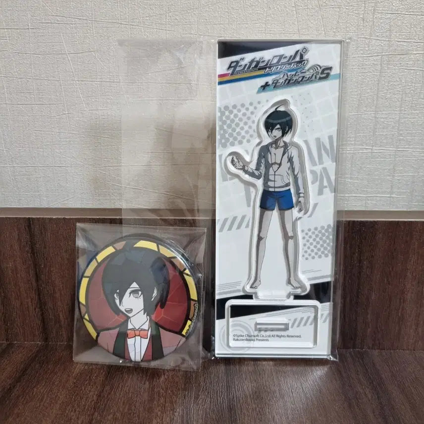 [BUNJANG] Danganronpa Shuichi Saihara Swimsuit Mini Acrylic Can Badge Bundle Set / [판매] 단간론파 사이하라 슈이치 수영복 미니 아크릴 캔뱃지 일괄