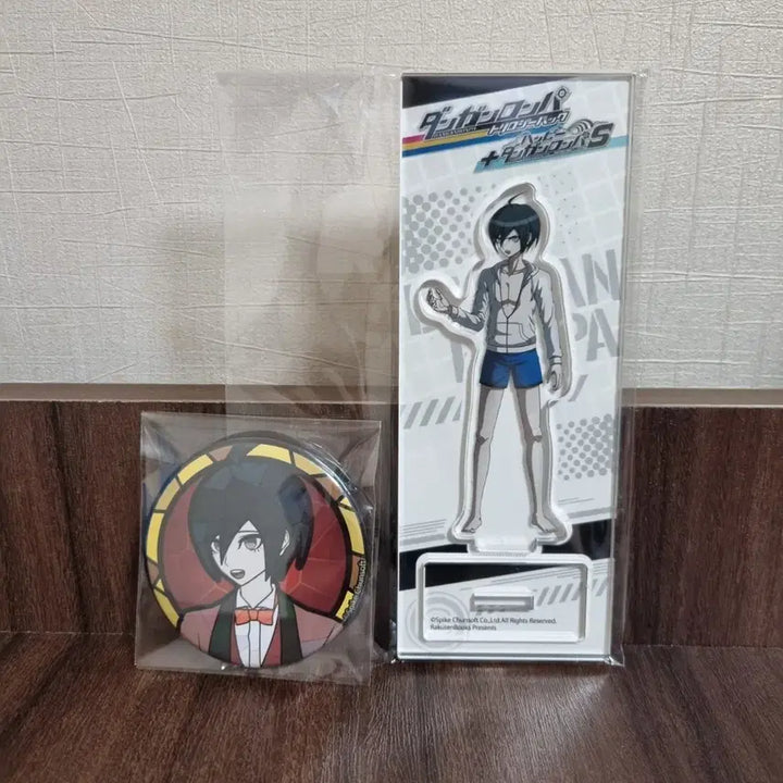 [BUNJANG] Danganronpa Shuichi Saihara Swimsuit Mini Acrylic Can Badge Bundle Set / [판매] 단간론파 사이하라 슈이치 수영복 미니 아크릴 캔뱃지 일괄