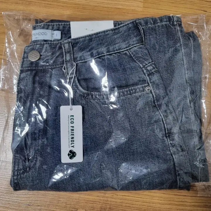 [BUNJANG] Slowand Today Summer Light Denim Pants Indigo M / [No.1썸머데님/슬로우앤드] 투데이 썸머라이트 데님팬츠 진청M