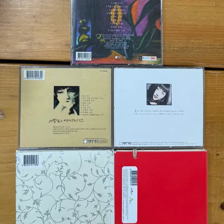 [BUNJANG] Lee Sora 1st-5th Album CD Set / 이소라 1집~5집 시디