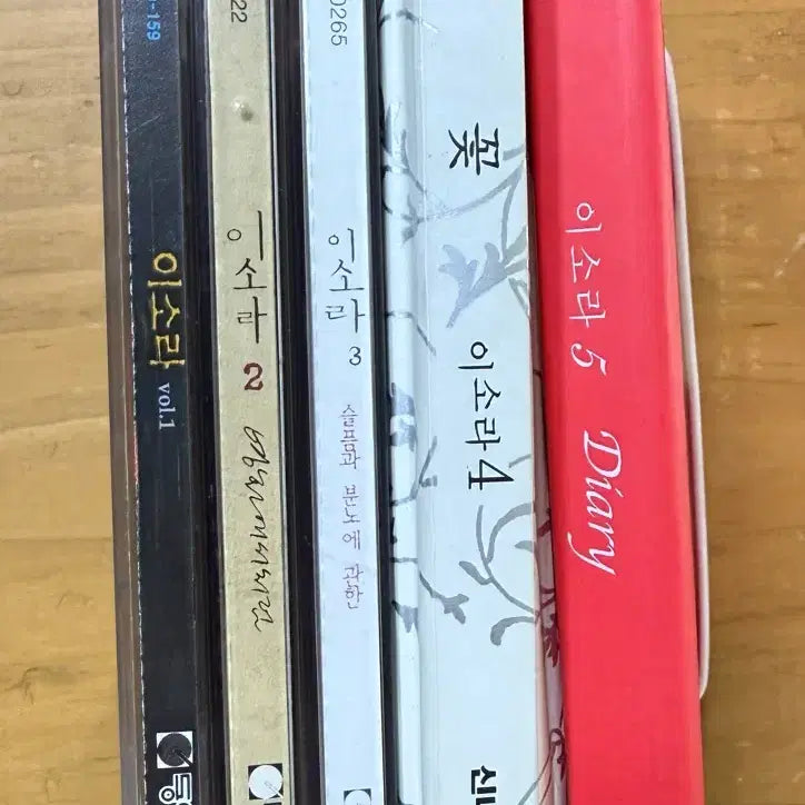 [BUNJANG] Lee Sora 1st-5th Album CD Set / 이소라 1집~5집 시디