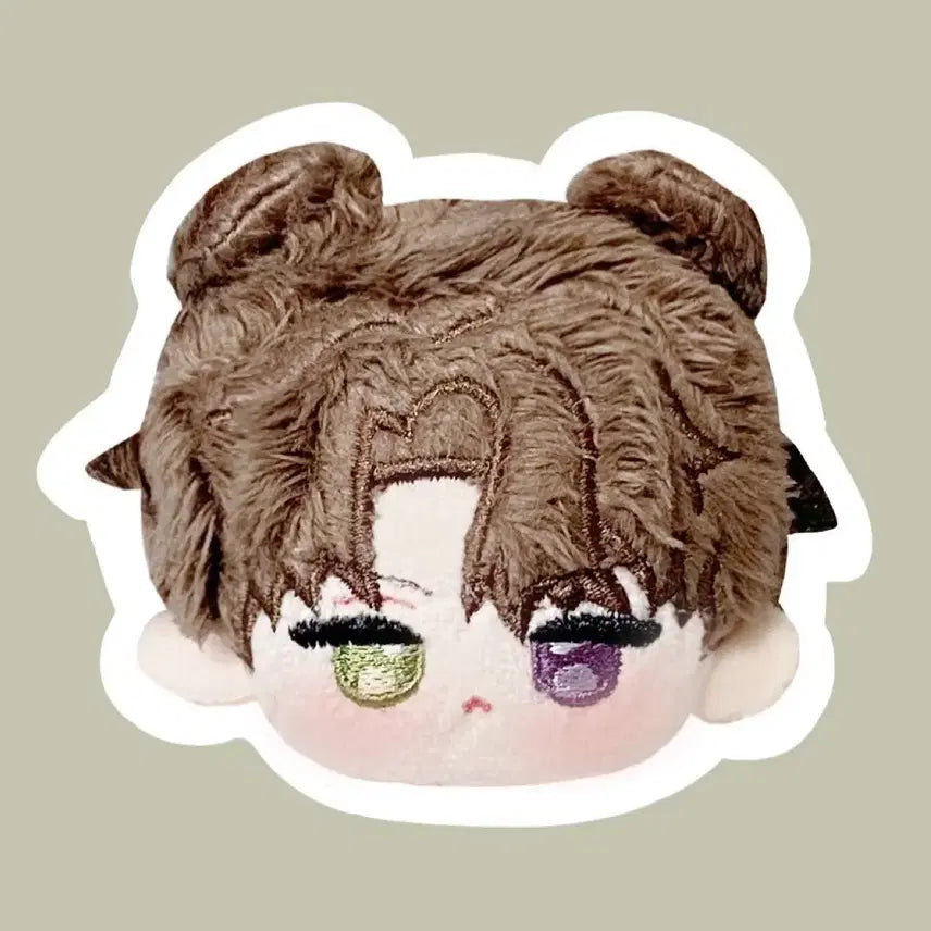 [BUNJANG] Baek Sa Heon Custom 5cm Plush Doll (Unsealed) / 괴담출근 백사헌 속성 새침사헌 원가 양도