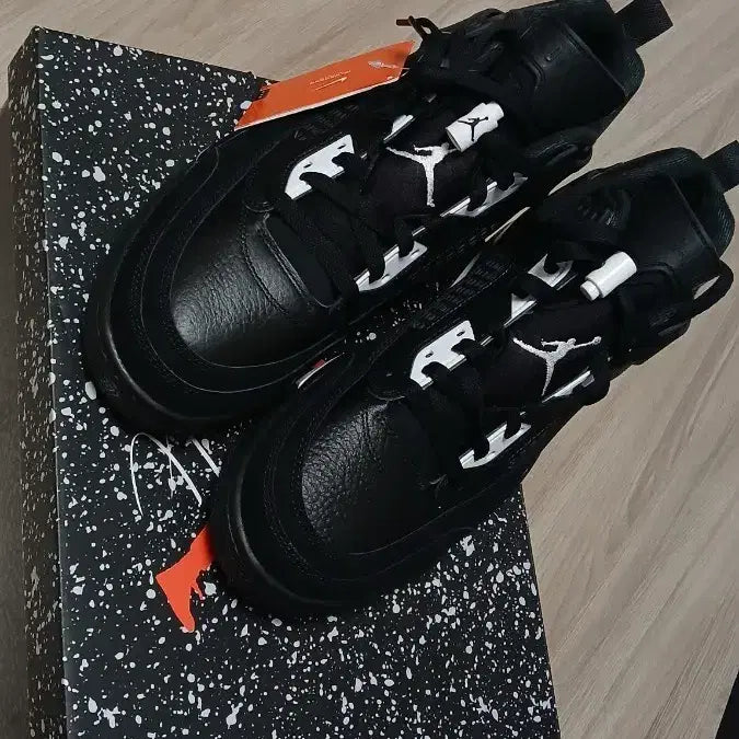 [SOLD OUT] 나이키 조던 스피자이크 로우 포티 블랙 새상품 FQ1750-010