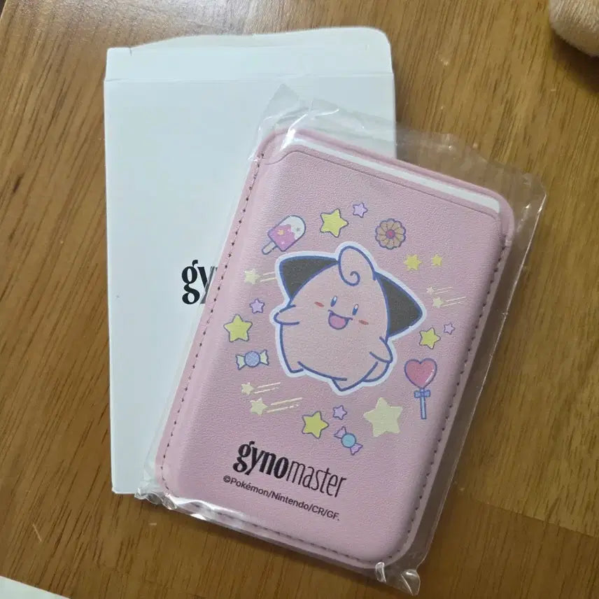 [BUNJANG] Gino Master Collaboration Pii Card Case / [포켓몬] 지노마스터 콜라보 삐 카드케이스
