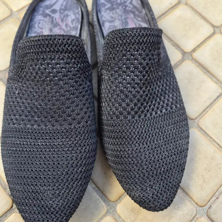 [BUNJANG] Skechers Air-Cooled Memory Foam Mule Black Women&