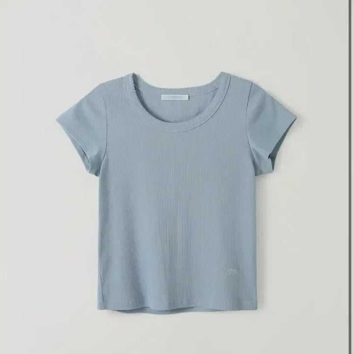 [BUNJANG] Tanat 24 Essential Hill Lace Half T-Shirt / Tanat타낫 24 에센셜 힐 레이스 하프 티셔츠 새상품