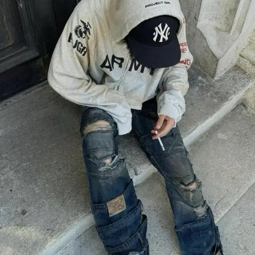 [BUNJANG] Pablo Carano NY40 Snapback / 파블로카노 NY40 스냅백