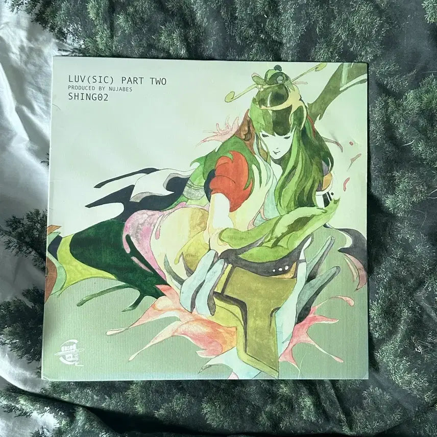 [BUNJANG] Nujabes Luv(sic) Vinyl Record / 누자베스 nujabes-Luv(sic)