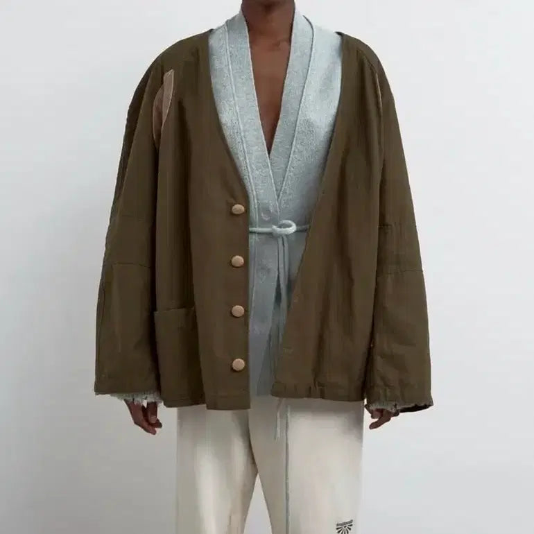 [BUNJANG] Standalone Jacket (Khaki) / standalone jacket