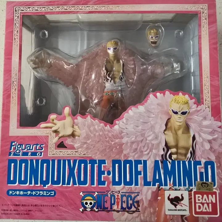 [BUNJANG] Bandai Figuarts ZERO Doflamingo Figure / 원피스 아츠제로 도플라밍고 피규어