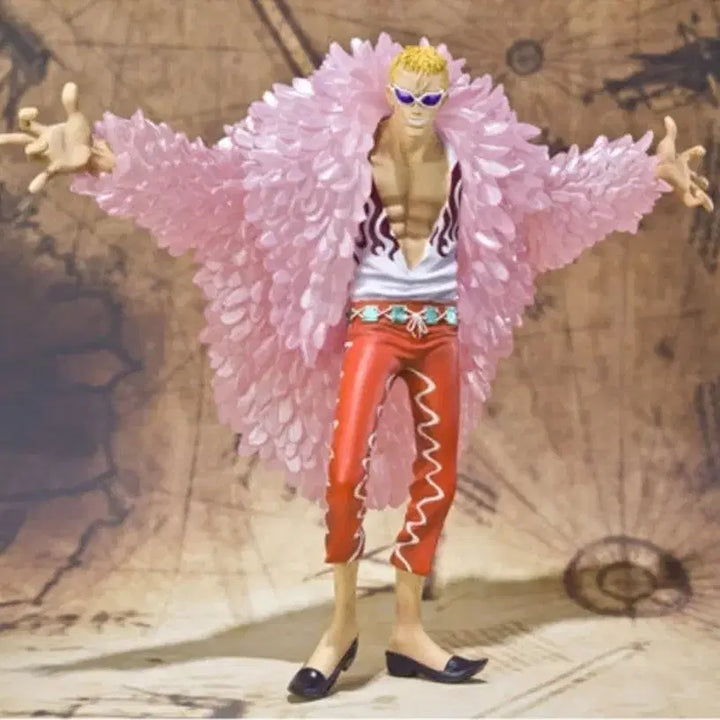 [BUNJANG] Bandai Figuarts ZERO Doflamingo Figure / 원피스 아츠제로 도플라밍고 피규어