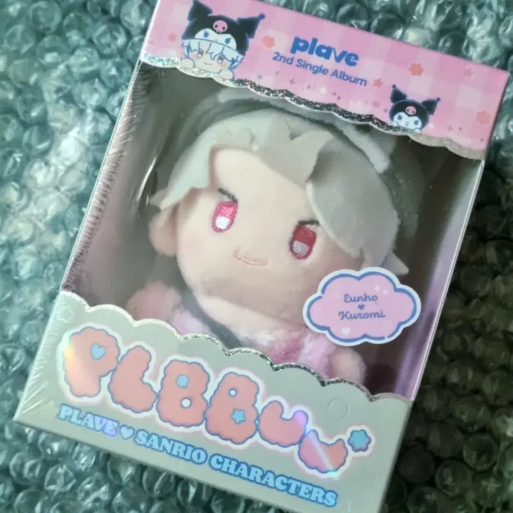 [BUNJANG] PLAVE Eunho PLBBUU Plush Doll Album (Sealed) / [플레이브]플뿌-은호(미개봉)인형앨범