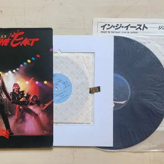 [BUNJANG] Bundle Set: Rock LP Records (Judas Priest, MSG, Boston, Scorpions, WASP) / 수입LP) 일괄 MSG, 쥬다스프리스트, 보스톤, 스콜피온즈,WASP,