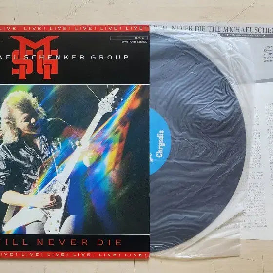 [BUNJANG] Bundle Set: Rock LP Records (Judas Priest, MSG, Boston, Scorpions, WASP) / 수입LP) 일괄 MSG, 쥬다스프리스트, 보스톤, 스콜피온즈,WASP,