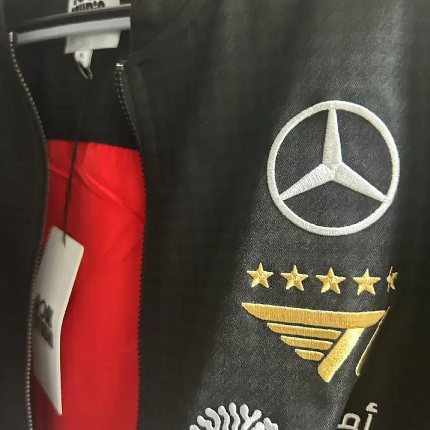 [BUNJANG] T1 2025 Worlds Uniform Jacket Faker Marked 5-Star / 티원 25 월즈 페이커 유니폼 자켓 xl 5성