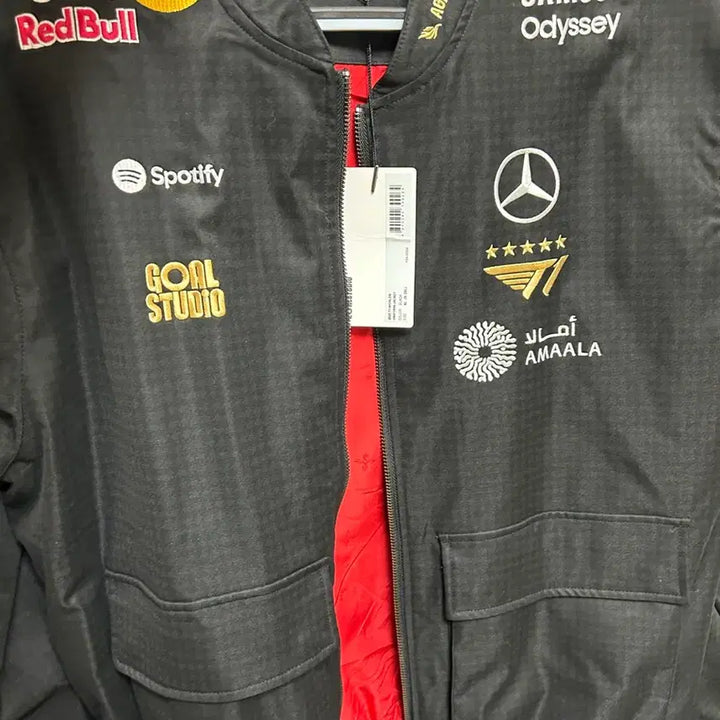 [BUNJANG] T1 2025 Worlds Uniform Jacket Faker Marked 5-Star / 티원 25 월즈 페이커 유니폼 자켓 xl 5성