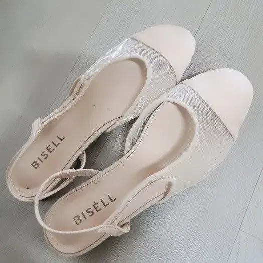 [BUNJANG] Mesh Slingback Shoes / 망사 슬링백 235