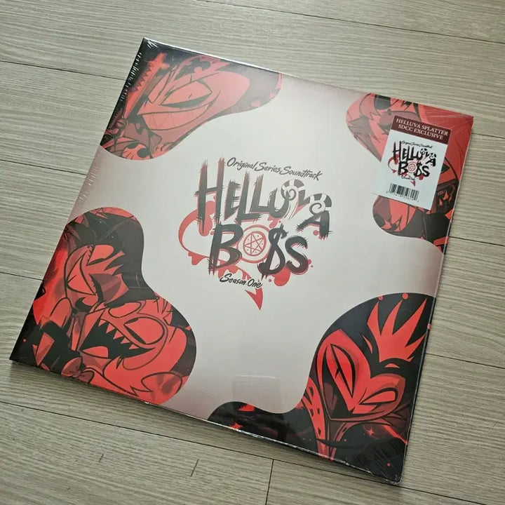 [BUNJANG] Helluva Boss SDCC Limited Edition LP (Sealed) / 헬루바보스 SDCC 한정판 LP 미개봉