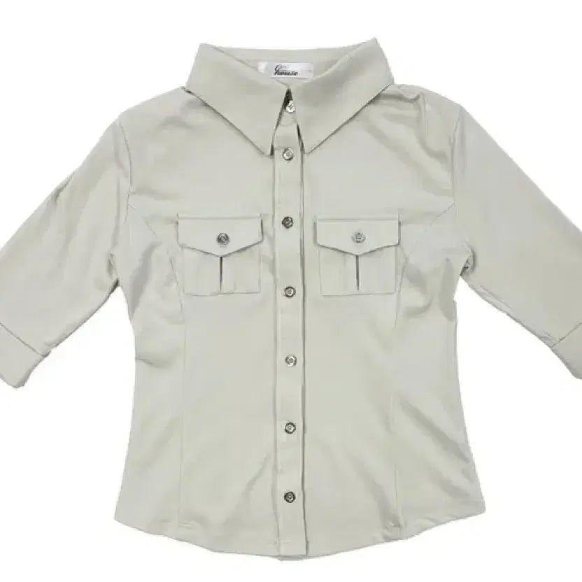 [BUNJANG] Fohause Made Pocket Work Shirt / 포하우스 made 포켓 워크 셔츠
