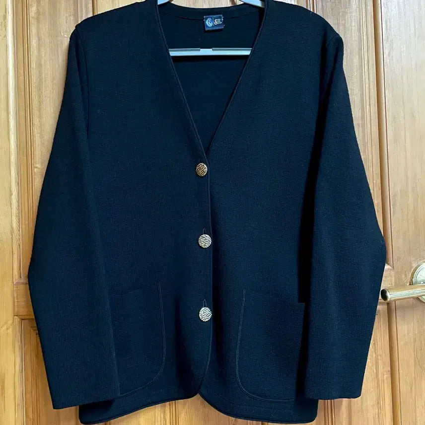 [BUNJANG] Vintage Shoulder Pad Cardigan / 숄더패드 가디건 프랑스구매