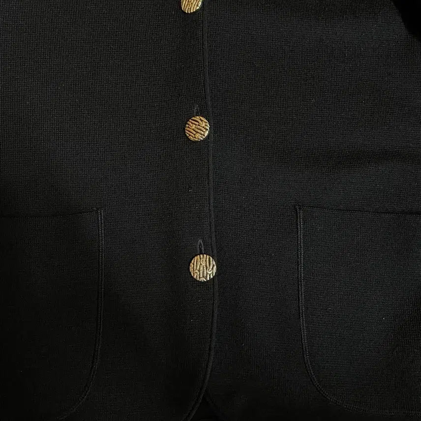 [BUNJANG] Vintage Shoulder Pad Cardigan / 숄더패드 가디건 프랑스구매