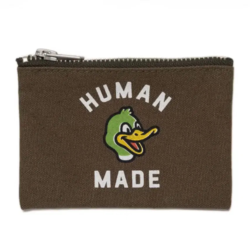 [BUNJANG] Human Made Card Case Olive / 휴먼 메이드 카드 케이스 올리브 드랩