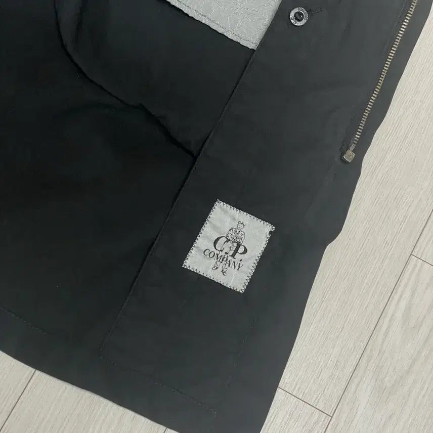 [BUNJANG] C.P. Company Balmacan Coat Black (Removable Inner Padding) XL 105 / [CP 컴퍼니] 정품 발마칸 코트 블랙 (내피 탈부착) XL 105