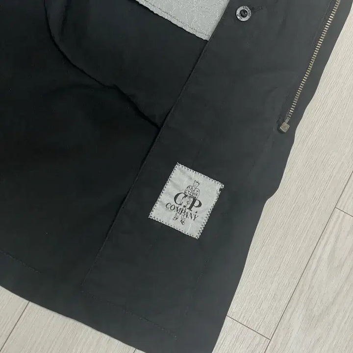 [BUNJANG] C.P. Company Balmacan Coat Black (Removable Inner Padding) XL 105 / [CP 컴퍼니] 정품 발마칸 코트 블랙 (내피 탈부착) XL 105