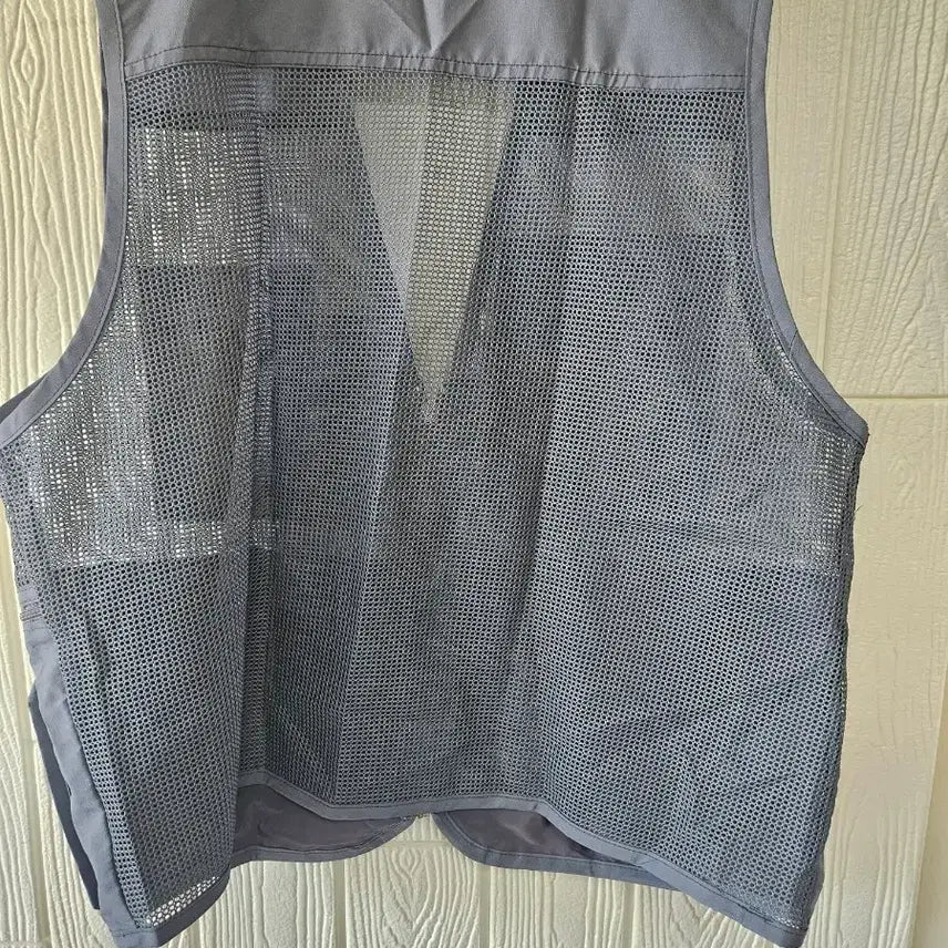 [BUNJANG] Multi-Pocket Vest Grey / 다용도 포켓 조끼 그레이