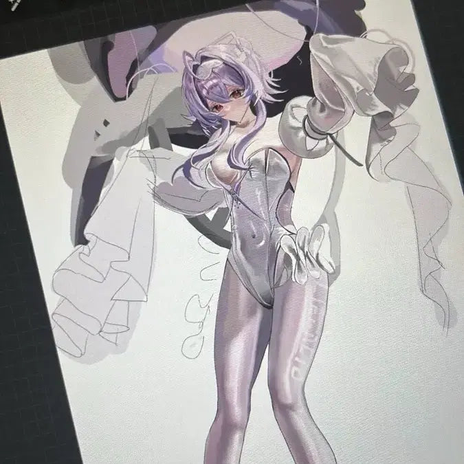 [BUNJANG] Full-Color Illustration Commission / 풀채색 그림 커미션