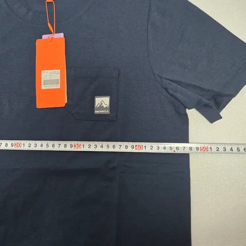 [BUNJANG] Merrell Pocket T-Shirt Navy / 메렐 포켓 반팔 티셔츠 네이비 새상품