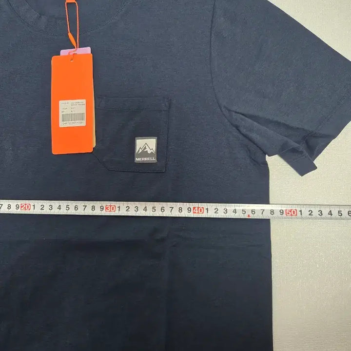 [BUNJANG] Merrell Pocket T-Shirt Navy / 메렐 포켓 반팔 티셔츠 네이비 새상품
