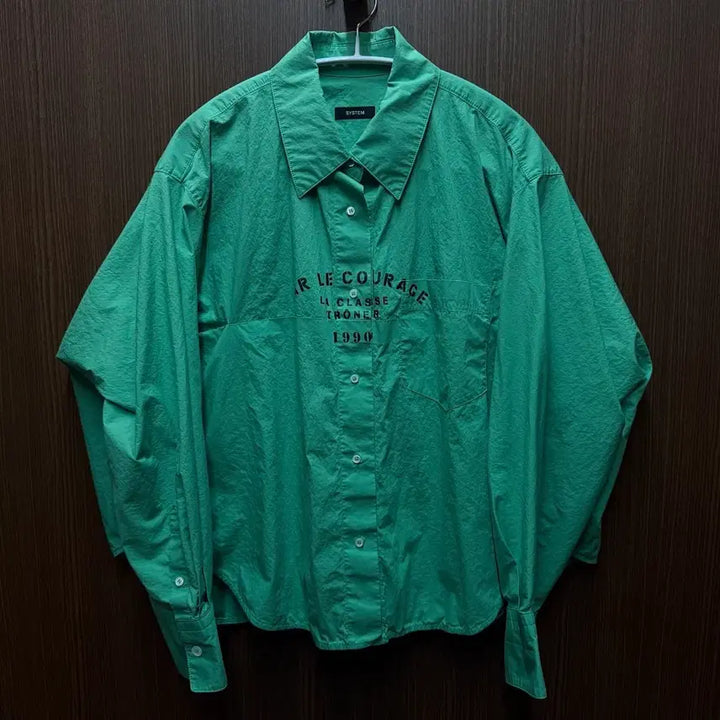 [BUNJANG] System Plain Shirt / 한섬 시스템 남방 셔츠