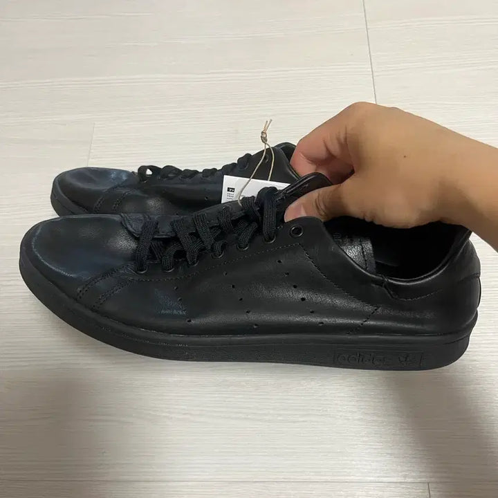 [BUNJANG] Adidas Stan Smith Decon Black IE9117 / 아디다스 스탠스미스 데콘 블랙 IE9117 285