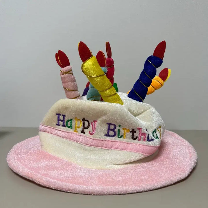 [BUNJANG] Birthday Party Cake Hat / (새상품) 생일파티케이크 모자