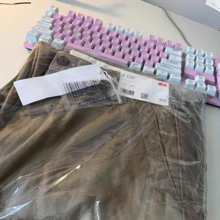 [BUNJANG] Uniqlo U Wide Chino Pants Brown / 유니클로 U 와이드 치노 브라운 르메르 73