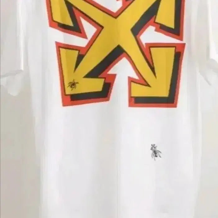 [BUNJANG] Off-White Arrow Short Sleeve T-Shirt / 오프화이트 화이트 반팔 티셔츠 화살표