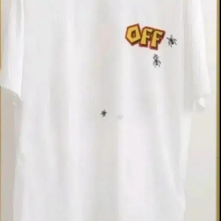 [BUNJANG] Off-White Arrow Short Sleeve T-Shirt / 오프화이트 화이트 반팔 티셔츠 화살표