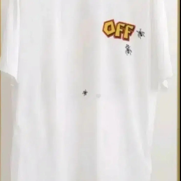 [BUNJANG] Off-White Arrow Short Sleeve T-Shirt / 오프화이트 화이트 반팔 티셔츠 화살표