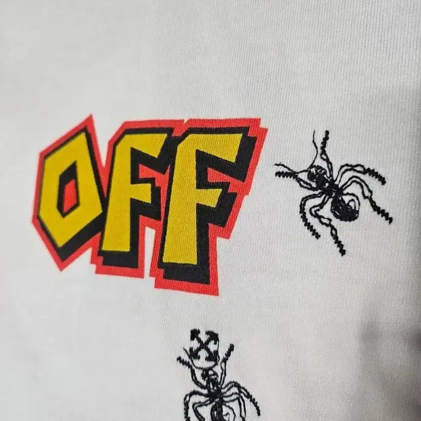 [BUNJANG] Off-White Arrow Short Sleeve T-Shirt / 오프화이트 화이트 반팔 티셔츠 화살표
