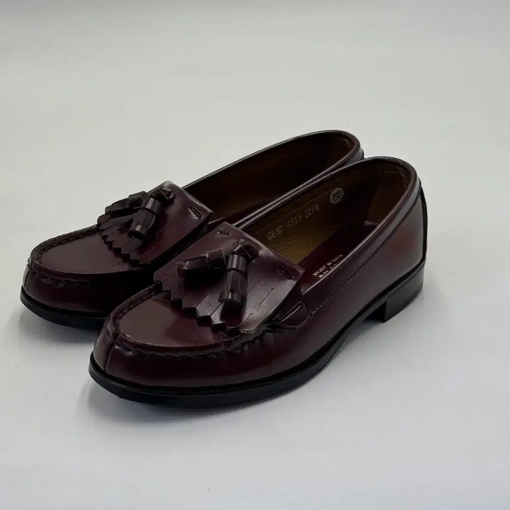 [BUNJANG] Haruta 22 1/2 (US 5.5) Leather Loafers / 22 1/2 (225) 하루타 HARUTA