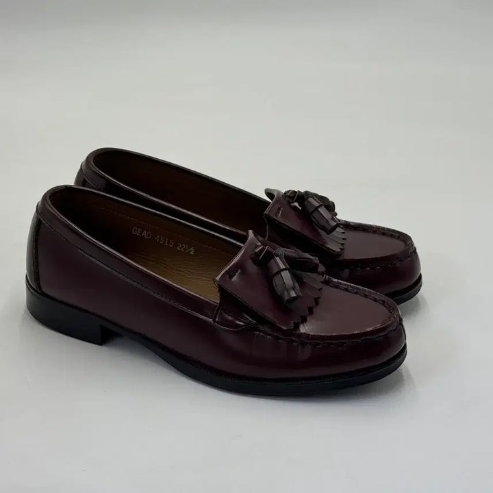 [BUNJANG] Haruta 22 1/2 (US 5.5) Leather Loafers / 22 1/2 (225) 하루타 HARUTA