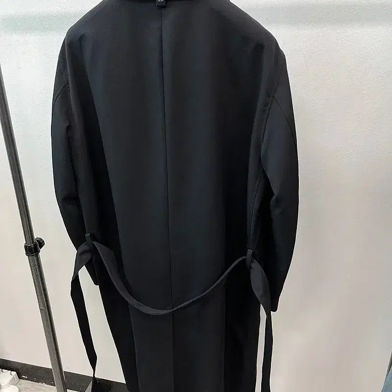 [BUNJANG] Allegri Black Trench Coat / 105) 알레그리 블랙 트렌치코트